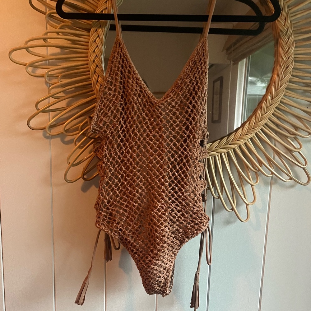 Acacia Crotchet Swim One piece